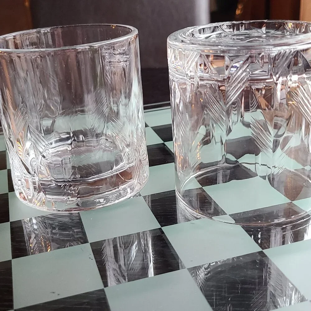 Whiskey Glasses For Sale set of 2